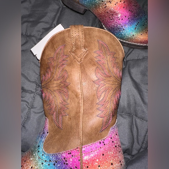Youth Roper Rainbow boots NWT - Picture 3 of 6
